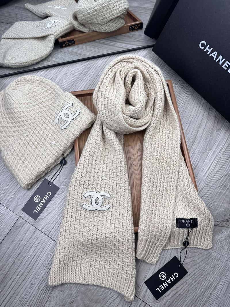 Chanel Caps Scarfs